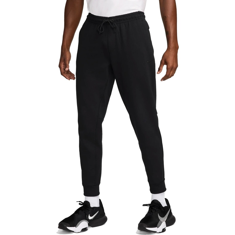 Nike Dri-FIT Jogger Sweatpants Mens XXL Black Standard Fit UPF 40+ NWT